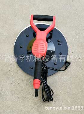 电动墙面砂浆收光机买墙面抹光机多少钱 410型粉墙机手持式收光机