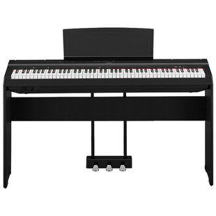 雅马哈电钢琴88键重锤P225/223家用初学者成人便携电子钢琴P145BT