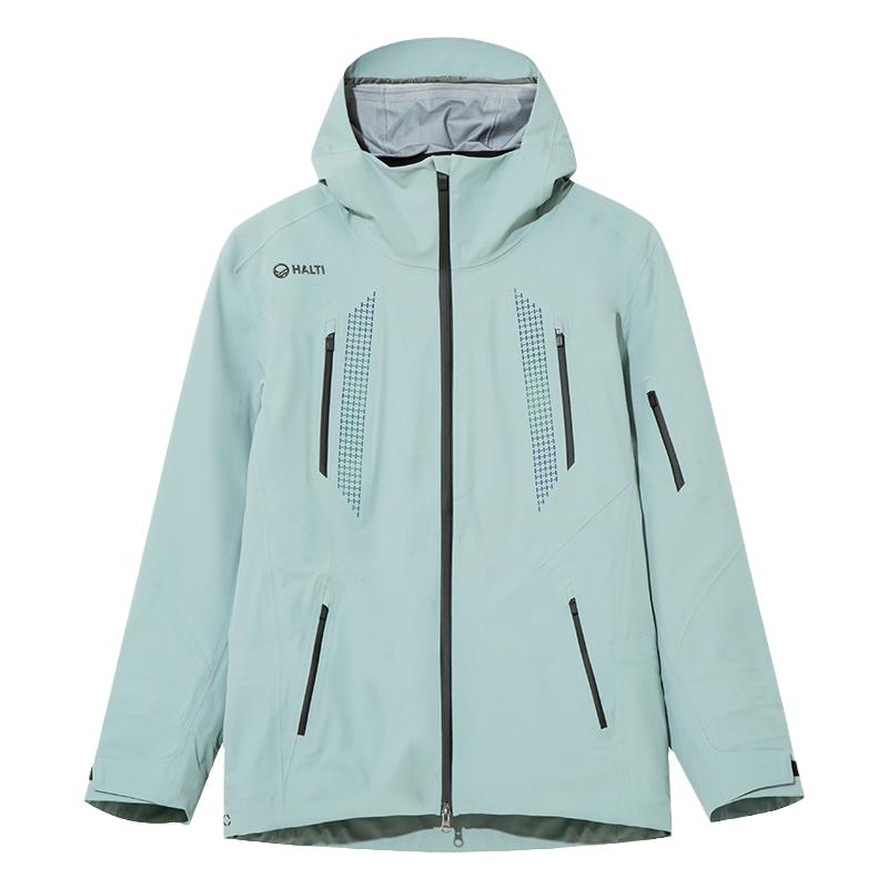 HALTI滑雪服防水硬壳压胶双板
