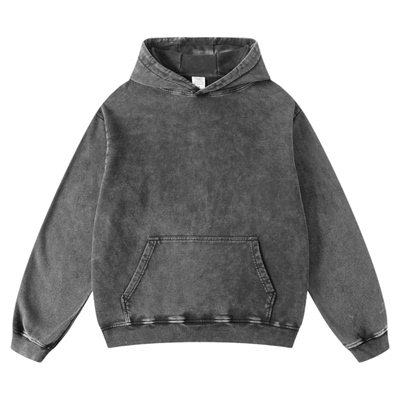 ORGN美式潮牌运动重磅棉连帽卫衣