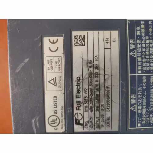 议价富士驱动器RYH152F5VV21500W二手拆机实物维修