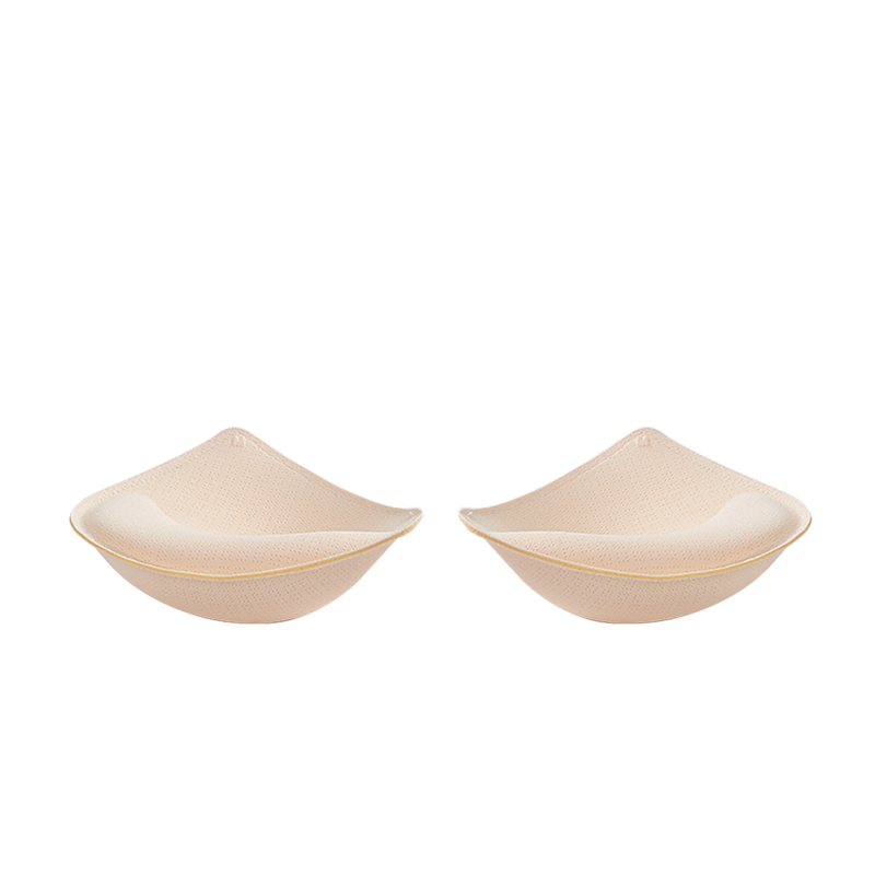 泰国天然乳胶胸垫插片加厚文胸垫
