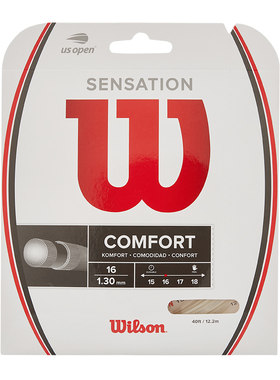 wilson威尔高弹性尼龙纤维网球线