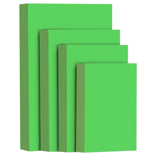 绿色a4纸打印纸鹦鹉绿色复印纸浅绿色70g80g彩色复印纸A5A3复印纸幼儿园儿童手工折纸绿色a4打印纸批发办公纸