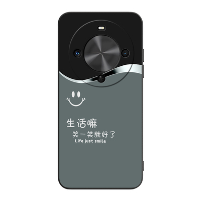 彧玺适用于华为畅享70x活力版手机壳唱响70×活力版防摔畅想7ox活力版保护套木纹个性软女硅胶潮牌简约情侣系