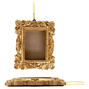 新品家居创意圣诞树家居装饰挂件相框可放相片墙壁装饰立体挂饰品