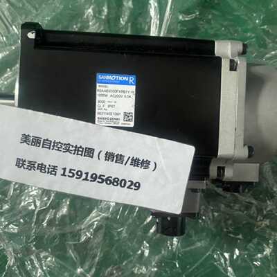 议价三洋伺服电机R2AAB8100FXRB1Y-H 现货议价