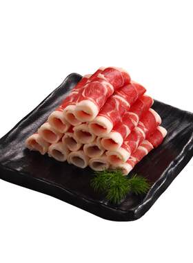 东来顺羊肉卷火锅食材