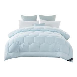 安睡宝1001夜防螨春秋被加厚冬被全棉单双人进口纤维被子保暖被芯