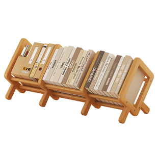 桌面收纳盒儿童书桌上亚克力文具书本置物架整理箱办公室文件书架