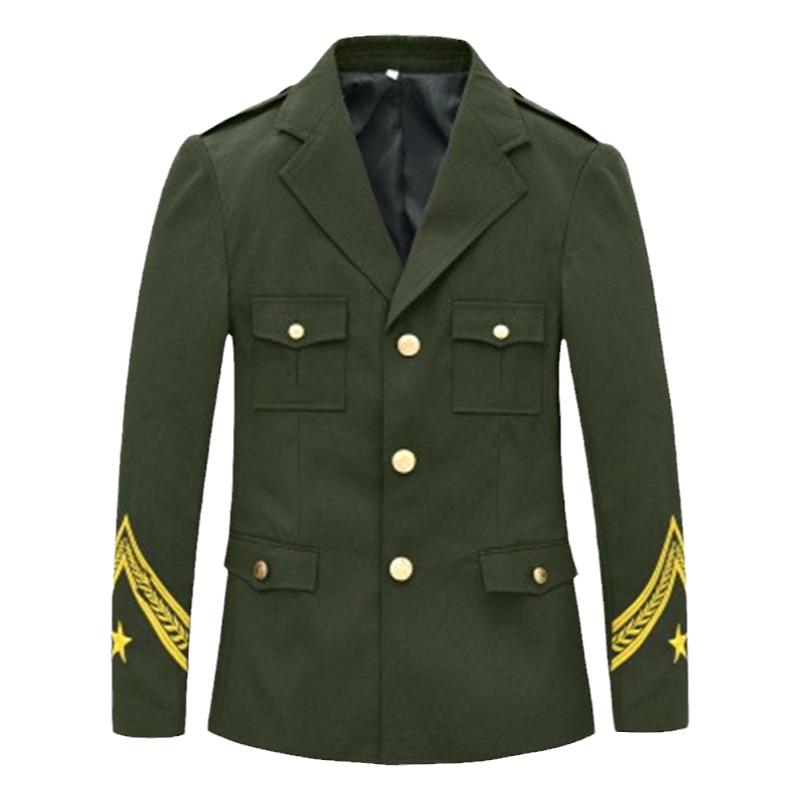 升旗仪式升旗手国旗班仪仗队礼服