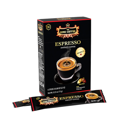 TNIKINGCOFFEE 越南原装进口速溶意式黑咖啡粉0添糖0脂官方正品