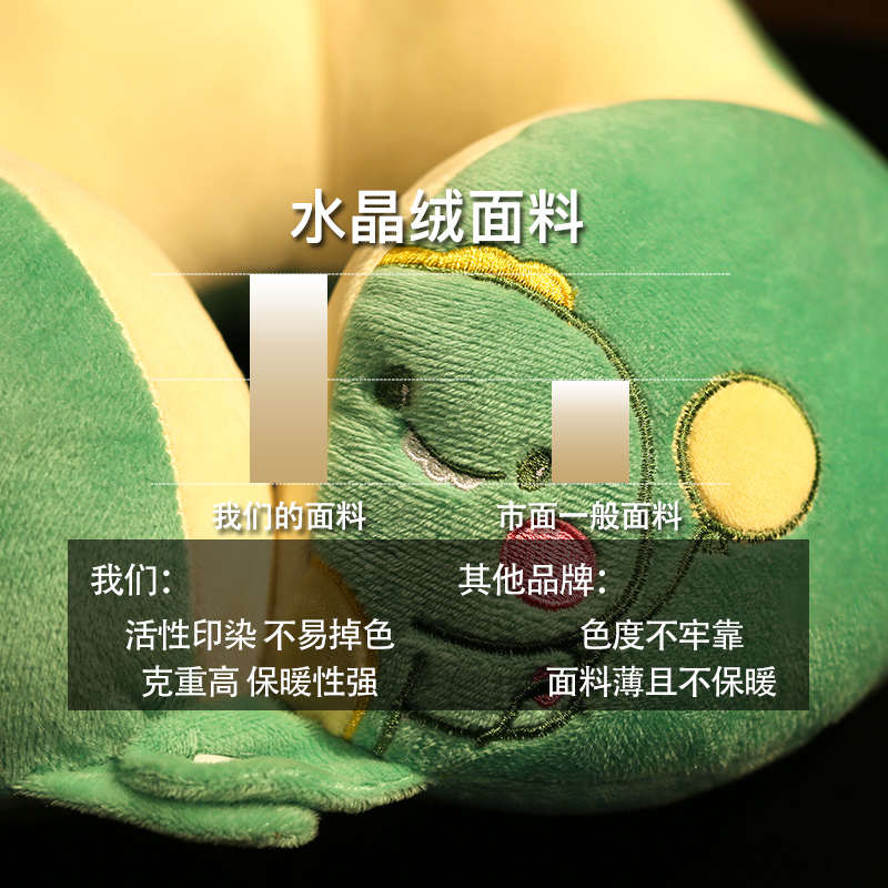 u型枕旅行颈椎脖枕护颈办公室午睡枕头坐车脖子靠枕车用睡枕头枕