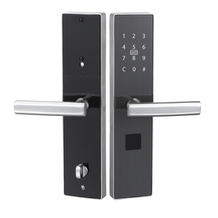 酒店公寓民宿网络蓝牙刷卡微信小程序手机控制 密码智能电子门锁