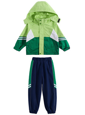 儿童校服小学生班服四季运动套装