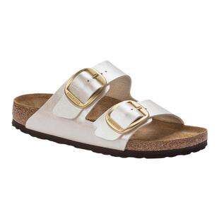 BIRKENSTOCK勃肯德国进口大扣女款珠光时尚软木Arizona双扣凉拖鞋