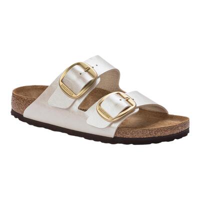 BIRKENSTOCK勃肯软木双扣凉拖鞋