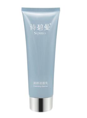 诗碧曼清颜洁面乳清爽清洁洗面奶泡沫绵密清爽细密净透