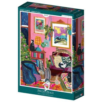 法国进口拼图Pieces&Peace