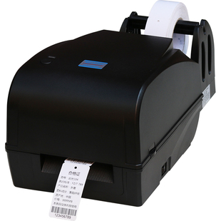 芯烨多功能条码标签打印机服装吊牌衣服合格证硬纸水洗标危废不干胶贴纸价格洗水唛碳带亚银固定资产珠宝超市