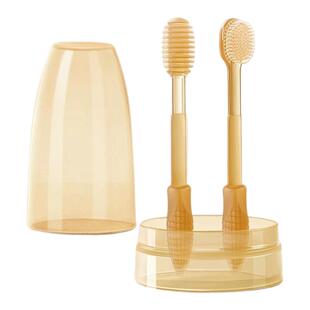 方世喜新官方旗舰店婴儿牙刷婴幼儿口腔舌苔清洁宝宝乳牙刷0-1岁