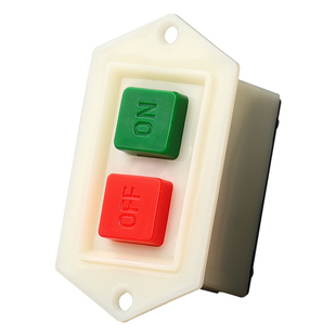 LC3-5 10 启动按钮开关 绞肉机和面机压面机台钻砂轮机开关