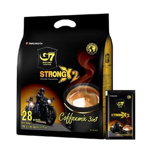 【自营】中原G7特浓咖啡浓醇三合一速溶咖啡粉越南进口咖啡早餐