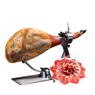 西班牙生吃火腿整腿伊比利亚红标即食进口黑猪整只48月橡果饲养