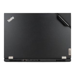 联想Thinkpad P15 gen1原机色贴膜P15 gen2黑色哑光磨砂贴纸P15美版机身贴膜15.6寸屏幕钢化膜防水防尘键盘膜