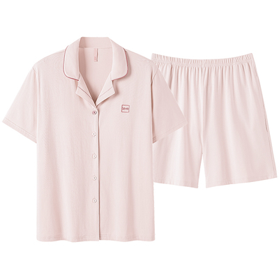 芬腾正品女士夏季莱赛尔棉家居服