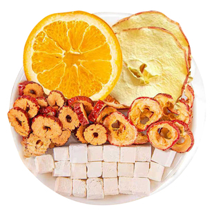 苹果山楂红枣茯苓刮刮汤油脂女生去泡水喝的减水果茶包肚子旗舰店