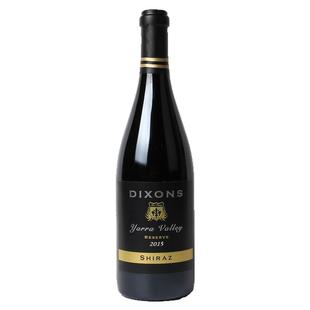 澳洲进口 狄神珍藏西拉干红葡萄酒DIXONS shiraz澳大利亚原瓶正品