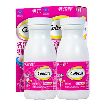 钙尔奇铂金钙维d维k软胶囊液体钙