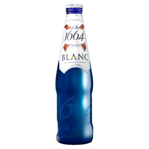 克伦堡1664啤酒250ml*24瓶装整箱果味白啤酒组合1664桃红330ml