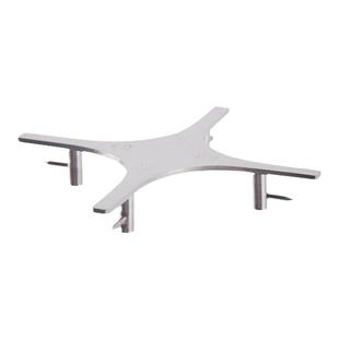 牙科正畸托槽定位器前牙双头杆式高度测量定位尺十字型口腔器械