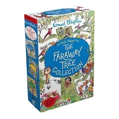 The Magic Faraway Tree Collection英文原版 魔法树 3册合售 章节小说套装 儿童冒险故事小说Enid Blyton伊妮德·布莱顿 外文书店