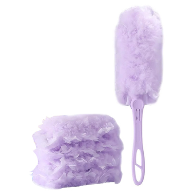 静电除尘掸扫灰家用大扫除搞卫生可折叠替换灰尘清理神器鸡毛掸子