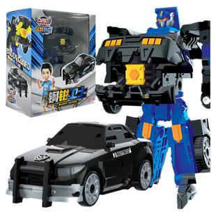正版咖宝车神拯救联盟钢钳卫士汽车变形机器人男孩玩具卡宝金刚