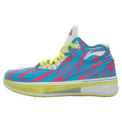 李宁男子防滑耐磨实战篮球鞋