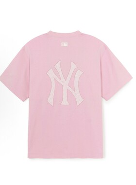 MLB26夏季背后老花大Logo短袖