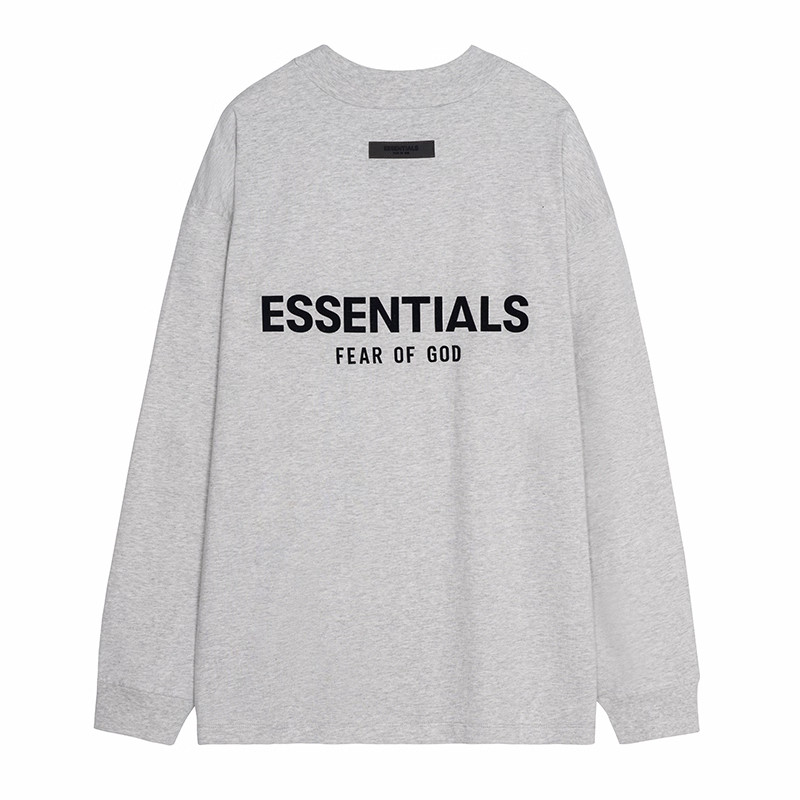FOG MIKI ESSENTIALS小众美式高街潮牌重磅宽松打底长袖T恤秋冬男