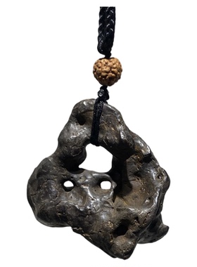 太湖石吊坠挂饰饰品包包挂汽车挂多宝串钥匙挂扇坠天然原石孤品T