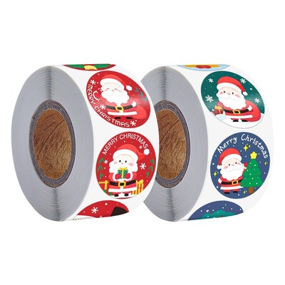 【2000贴仅4.9元】圣诞节封口贴