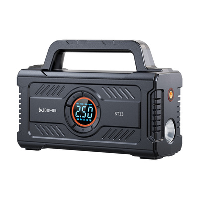 埠威BUWEI车载充气泵带测胎压