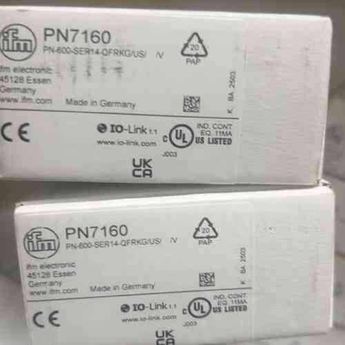 议价全新未拆封易福门ifm PN7160压力感测器，德国原装，型
