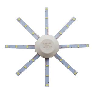 爱尔照明led亮环吸顶灯改造灯芯代替环形灯管八爪鱼灯模组超亮