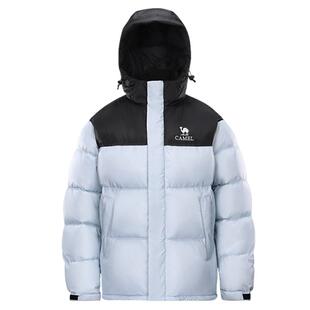 迪丽热巴明星同款骆驼羽神Pro户外羽绒服冬季新款男女鹅绒面包服