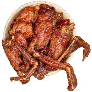 四川牛蛙肉即食麻辣卤味香辣味冷吃追剧下酒零食特产小吃田鸡熟食