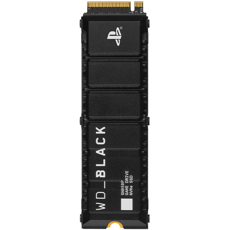 【自营】WD_BLACK固态硬盘SN850P固态盘4T游戏PS5扩容M.2台式电脑