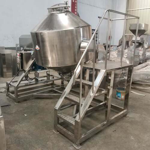定制不锈钢粉末搅拌机预混料鼓式搅拌机颗粒食品化工粉剂混合机